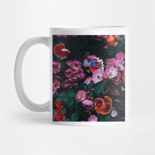 ROSE WITH FISH Mug